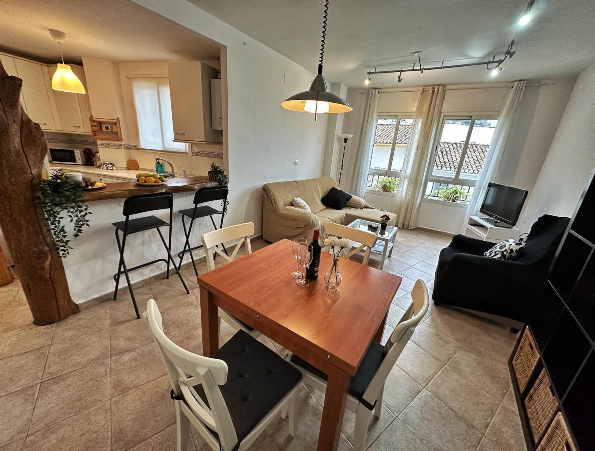 Apartamento El Pilar Guejar Sierra Luaran gambar