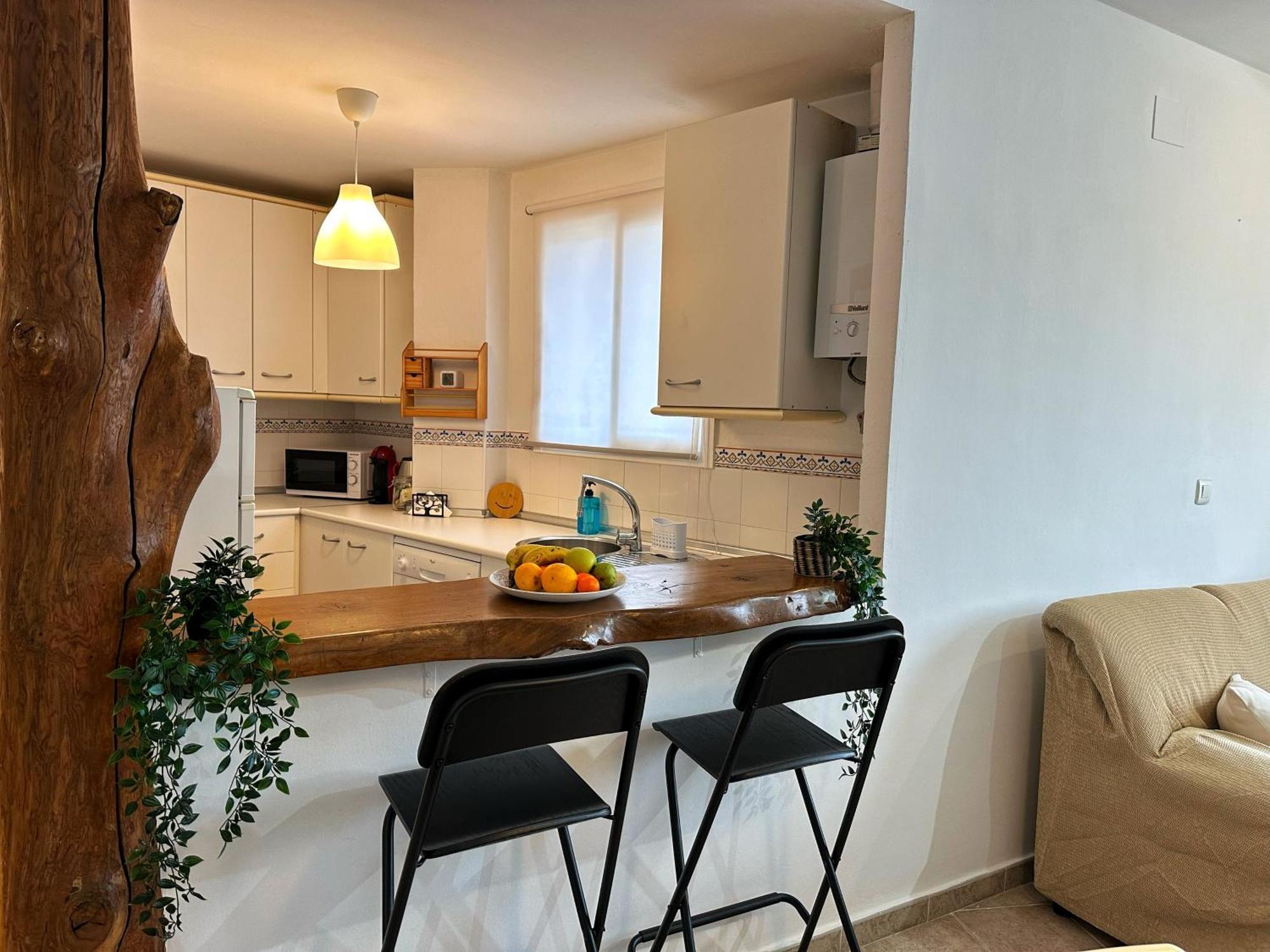 Apartamento El Pilar Guejar Sierra Luaran gambar