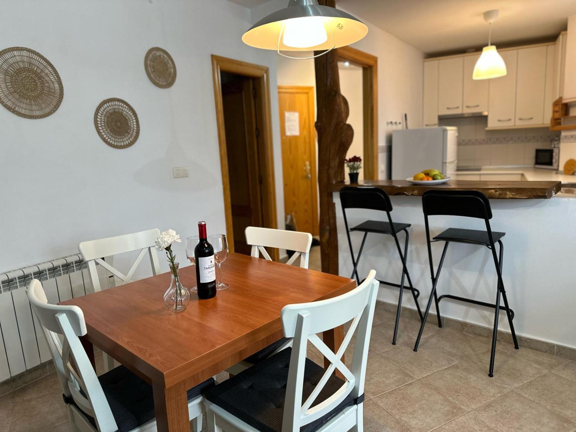 Apartamento El Pilar Guejar Sierra Luaran gambar